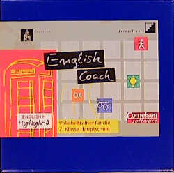 English Coach Vokabeltrainer für MS DOS, 1 Diskette (3 1/2 Zoll) - 