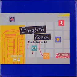 English Coach Vokabeltrainer für MS DOS, 1 Diskette (3 1/2 Zoll)