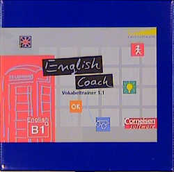 English Coach Vokabeltrainer für MS DOS, 1 Diskette (3 1/2 Zoll) - 