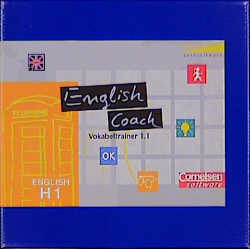 English Coach Vokabeltrainer für MS DOS, 1 Diskette (3 1/2 Zoll)