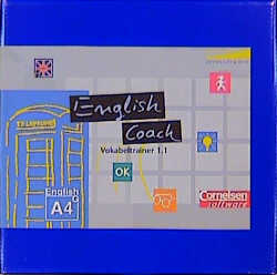 English Coach Vokabeltrainer für MS DOS, 1 Diskette (3 1/2 Zoll) - 