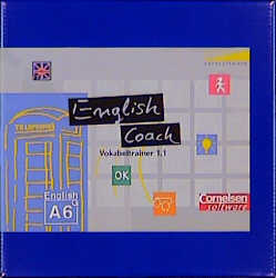 English Coach Vokabeltrainer für MS DOS, 1 Diskette (3 1/2 Zoll) - 