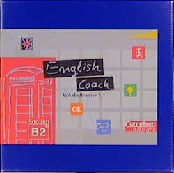 English Coach Vokabeltrainer für MS DOS, 1 Diskette (3 1/2 Zoll) - 