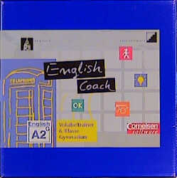 English Coach Vokabeltrainer für MS DOS, 1 Diskette (3 1/2 Zoll) - 