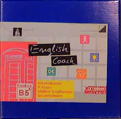 English Coach Vokabeltrainer für MS DOS, 1 Diskette (3 1/2 Zoll) - 