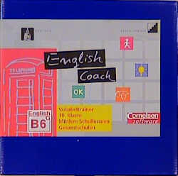 English Coach Vokabeltrainer für MS DOS, 1 Diskette (3 1/2 Zoll) - 