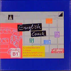 English Coach Grammatiktrainer, 1 Diskette (3 1/2 Zoll) - 