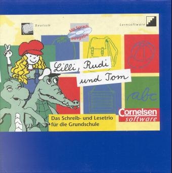 Lilli, Rudi und Tom, 1 CD-ROM