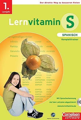 Lernvitamine - Lernvitamin S - Spanisch / 1. Lernjahr - Kompletttrainer