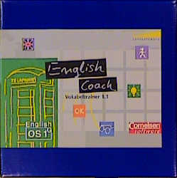 English Coach Vokabeltrainer für MS DOS, 1 Diskette (3 1/2 Zoll) - 