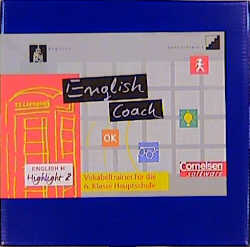 English Coach Vokabeltrainer für MS DOS, 1 Diskette (3 1/2 Zoll) - 