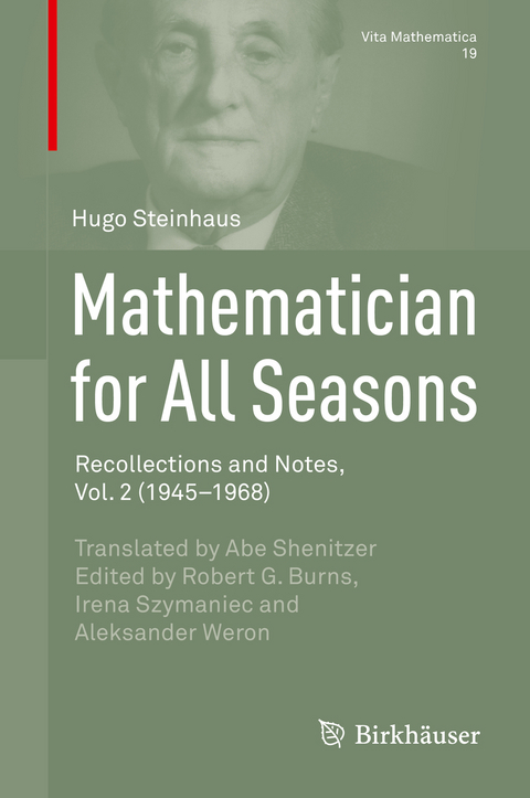 Mathematician for All Seasons - Hugo Steinhaus