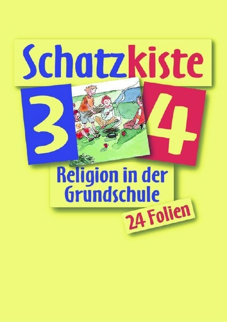 Schatzkiste 3/4 zu fragen-suchen-entdecken - 