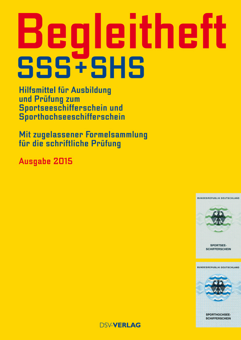 Begleitheft SSS und SHS