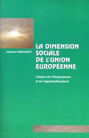 La Dimension Sociale De -  Pakaslahti