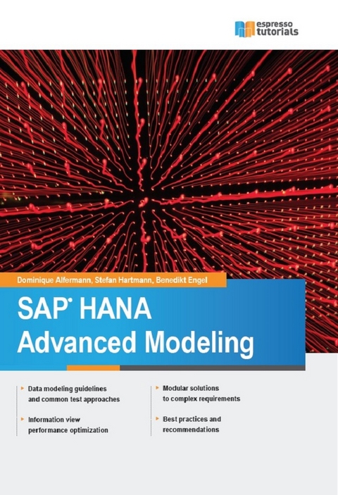 SAP HANA Advanced Modeling - Alfermann Dominique, Engel Benedikt, Hartmann Stefan