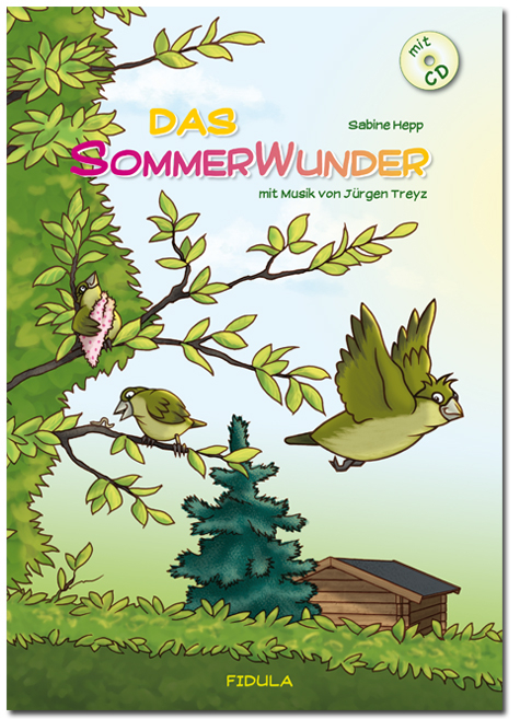 Das Sommerwunder - Sabine Hepp