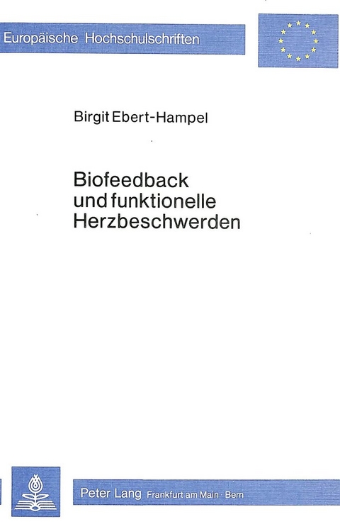 Biofeedback und funktionelle Herzbeschwerden