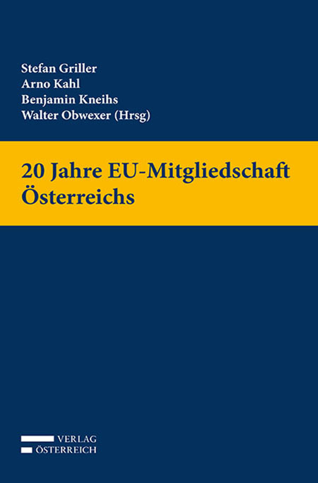 20 Jahre EU-Mitgliedschaft Österreichs - 