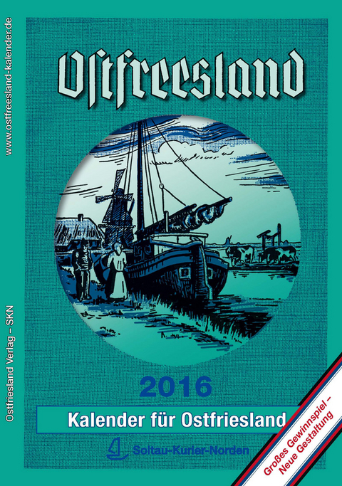 Ostfreeslandkalender 2016