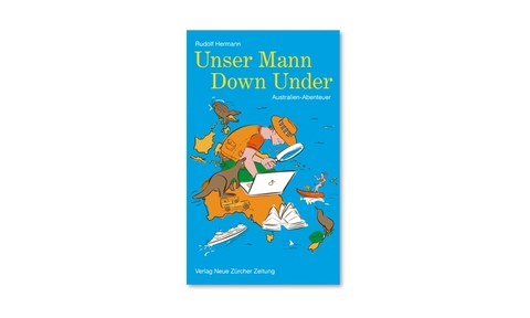 Unser Mann Down Under - Rudolf Hermann