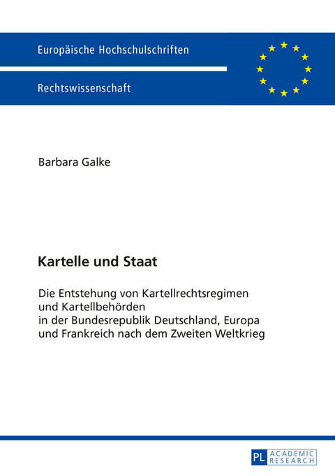 Kartelle und Staat - Barbara Galke