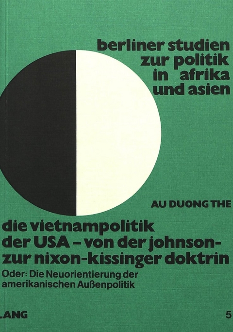 Die Vietnampolitik der USA - The Au-Duong