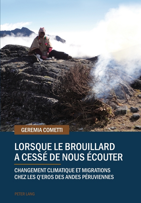 Lorsque le brouillard a cessé de nous écouter - Geremia Cometti