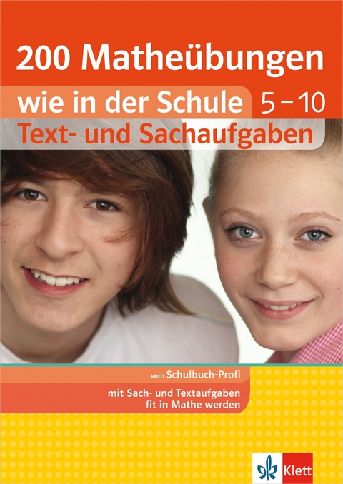 200 Matheübungen wie in der Schule 5.-10. Klasse