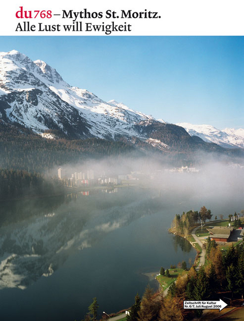 du - Zeitschrift für Kultur / Mythos St. Moritz