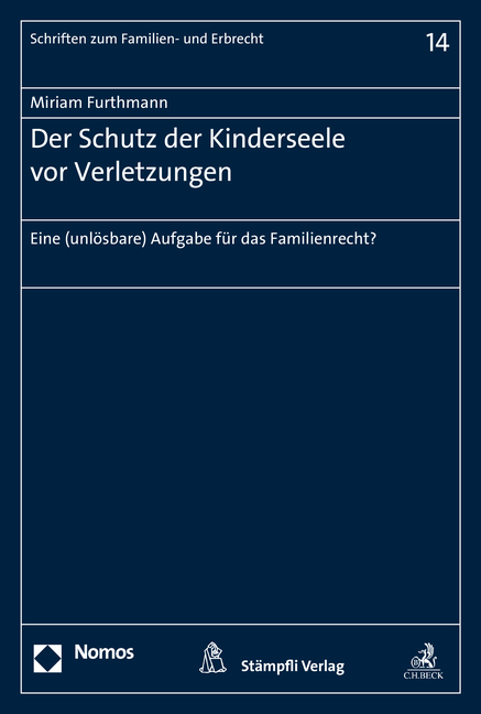 Der Schutz der Kinderseele vor Verletzungen - Miriam Furthmann