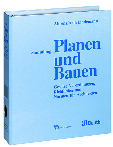 Sammlung Planen und Bauen - Ordnerwerk - 