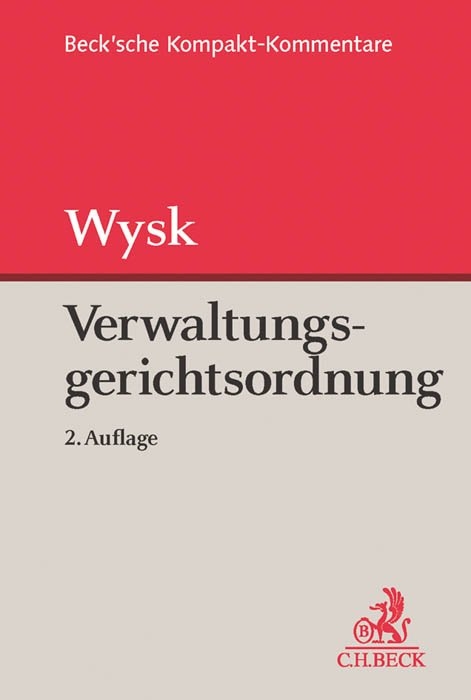 Verwaltungsgerichtsordnung - 