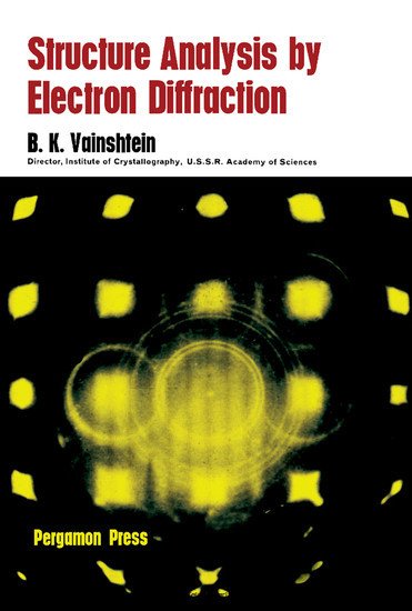 Structure Analysis by Electron Diffraction