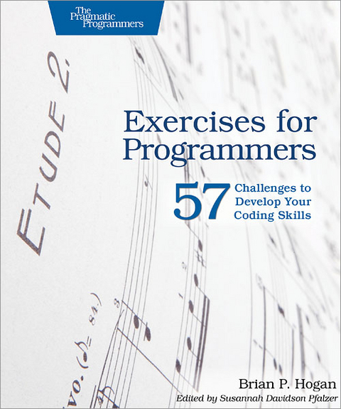 Exercises for Programmers - Brian P. Hogan