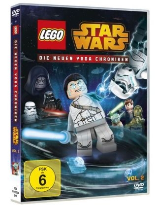 Lego Star Wars: Die neuen Yoda Chroniken. Vol.2, 1 DVD