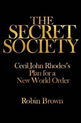 The Secret Society - Robin Brown