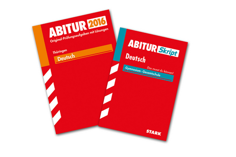 Bundle Abiturprüfung - Deutsch 1 Thüringen