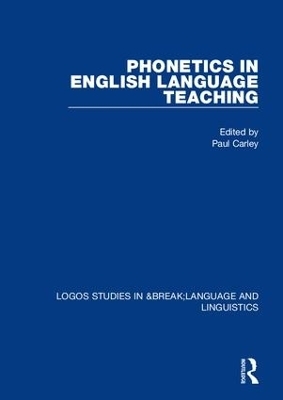 Phonetics in English Language Teaching - 