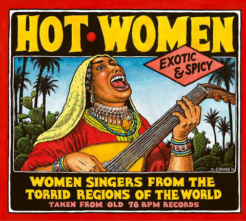 Hot Women - Robert Crumb