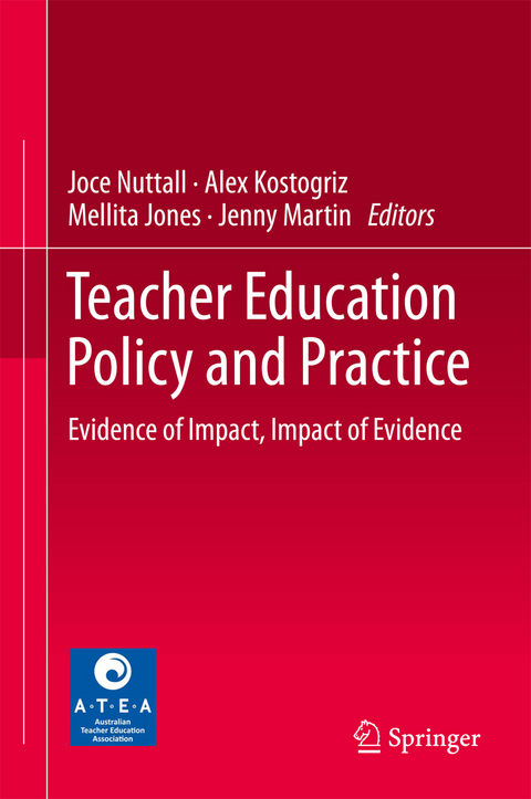 Teacher Education Policy and Practice - 