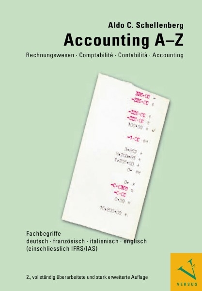 Accounting A–Z. Rechnungswesen, Comptabilité, Contabilità - Aldo C. Schellenberg