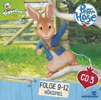 Peter Hase. Tl.3, Audio-CD - Beatrix Potter