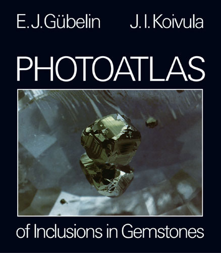 Photoatlas of Inculsions in Gemstones - 