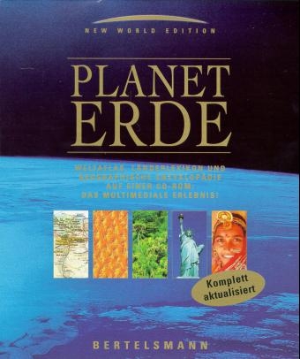 Planet Erde, 1 CD-ROM