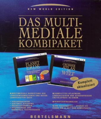 Planet Erde. Großer Atlas der Welt, 2 CD-ROM