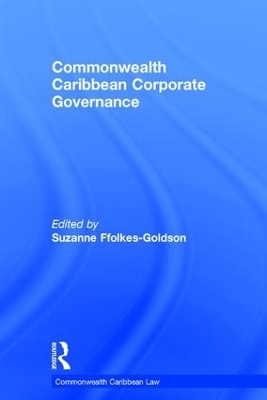 Commonwealth Caribbean Corporate Governance - Suzanne Ffolkes-Goldson