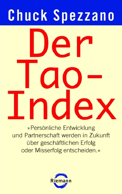 Der Tao-Index - Chuck Spezzano