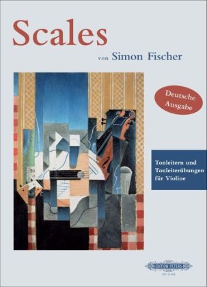 Scales, für Violine - Simon Fischer