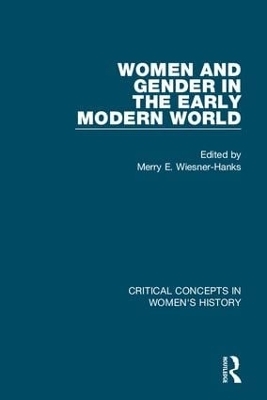 Women and Gender in the Early Modern World - 